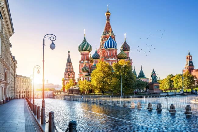 moscow st petersburg tour packages